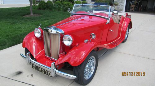 Award-winning 1951 mg td