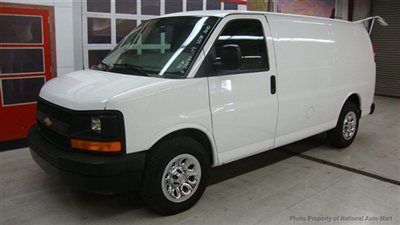 In az - 2009 chevy express 1500 cargo van awd cargo racks &amp; bins bulkhead