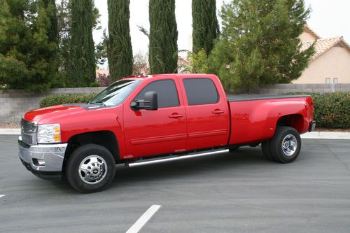 2011 chevy silverado 3500 dually-one owner