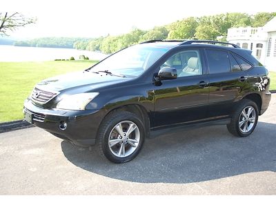 2006 lexus 4wd 4x4 rx400h rx 400h hybrid sunroof leather 1 owner well serviced