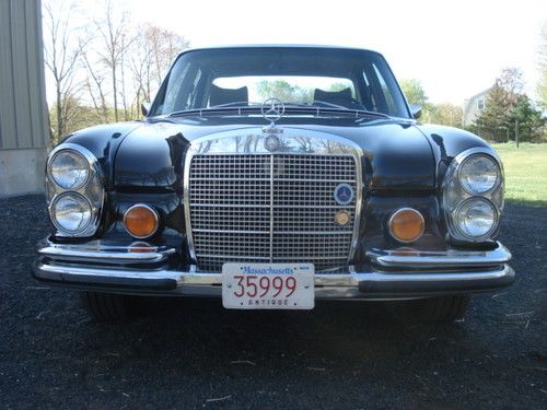 1972 mercedes-benz 280se 4.5 4.5l