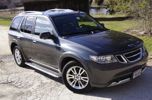 2007 (gm) saab 9-7x 5.3i sport utility 4-door 5.3l