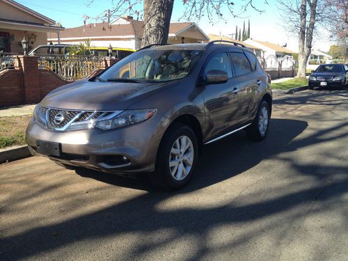 2011 nissan murano sl awd