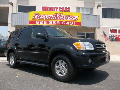 2001 toyota sequoia limited sport utility 4-door 4.7l