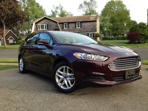 2013 ford fusion se