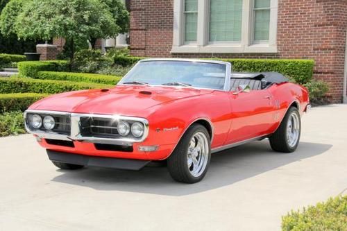 1968 firebird off restored 400 convertible stunning show car hot