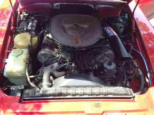 Beautiful 1985 Mercedes-Benz 500SL Roadster with 91k original miles, image 2