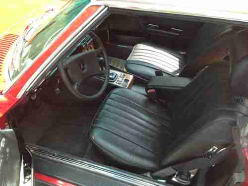 Beautiful 1985 Mercedes-Benz 500SL Roadster with 91k original miles, image 7