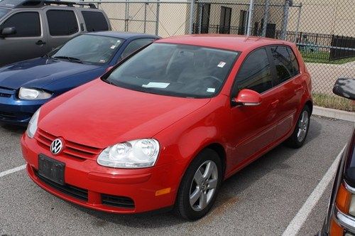 2008 volkswagen rabbit s hatchback 4-door 2.5l