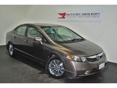 2009 honda civic ex-l - loaded! navigation, sunroof, leather &amp; much more! clean!
