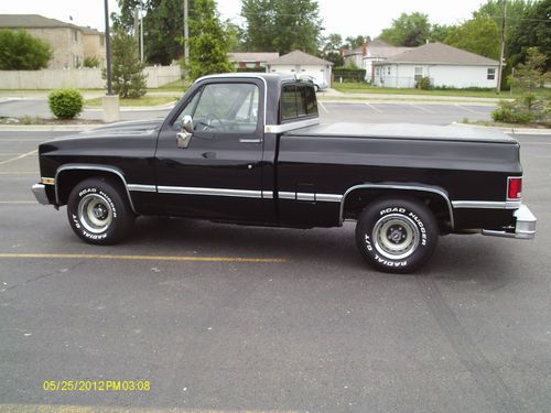 1986 CHEVY 1/2 TON SHORT BOX SILVERADO, US $9,200.00, image 4