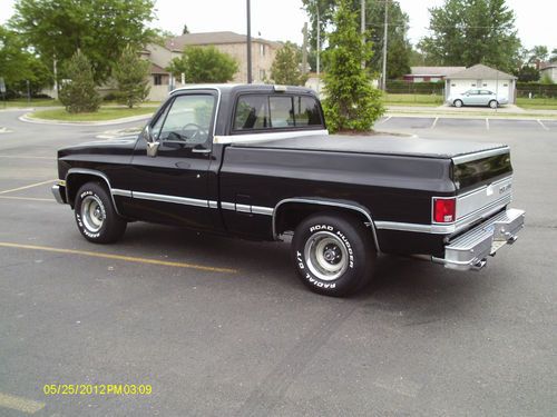 1986 CHEVY 1/2 TON SHORT BOX SILVERADO, US $9,200.00, image 5