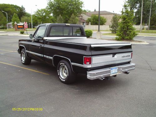 1986 CHEVY 1/2 TON SHORT BOX SILVERADO, US $9,200.00, image 6