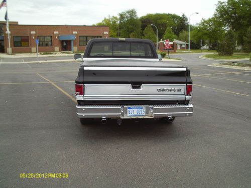 1986 CHEVY 1/2 TON SHORT BOX SILVERADO, US $9,200.00, image 7