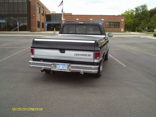 1986 CHEVY 1/2 TON SHORT BOX SILVERADO, US $9,200.00, image 8