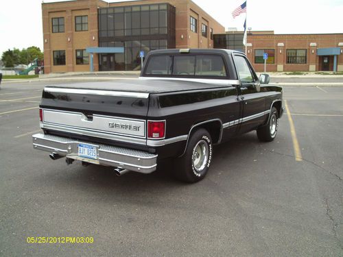 1986 CHEVY 1/2 TON SHORT BOX SILVERADO, US $9,200.00, image 9