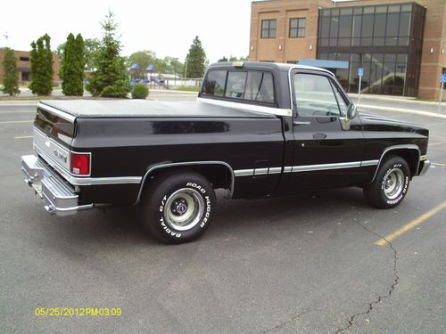 1986 CHEVY 1/2 TON SHORT BOX SILVERADO, US $9,200.00, image 10