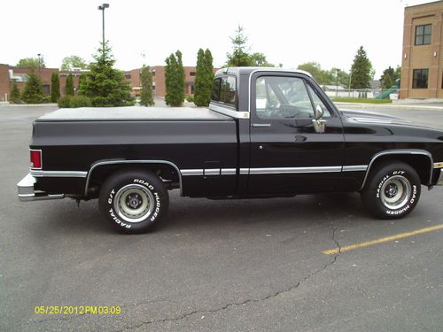 1986 CHEVY 1/2 TON SHORT BOX SILVERADO, US $9,200.00, image 11