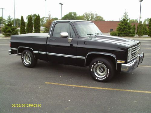 1986 CHEVY 1/2 TON SHORT BOX SILVERADO, US $9,200.00, image 12