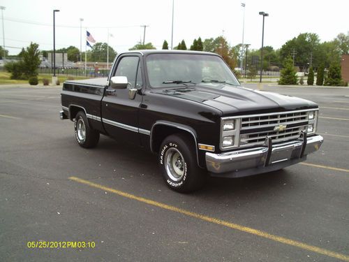 1986 CHEVY 1/2 TON SHORT BOX SILVERADO, US $9,200.00, image 13