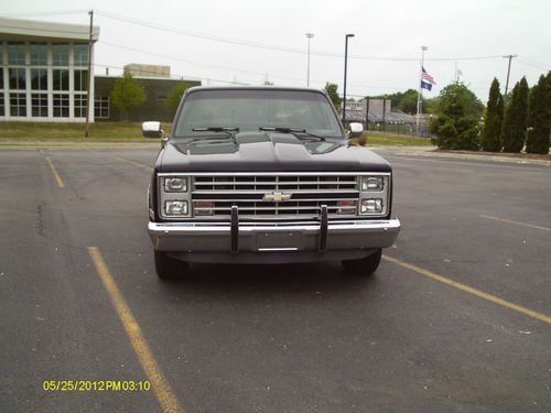 1986 CHEVY 1/2 TON SHORT BOX SILVERADO, US $9,200.00, image 14