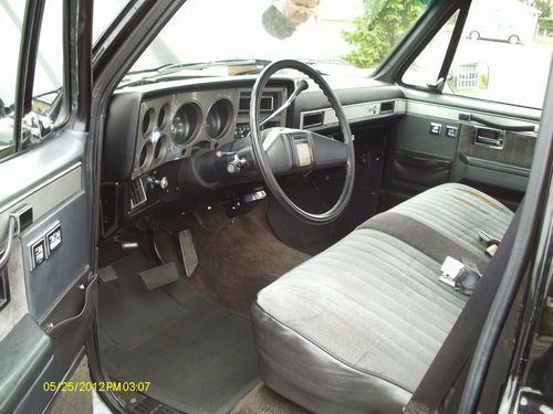 1986 CHEVY 1/2 TON SHORT BOX SILVERADO, US $9,200.00, image 17