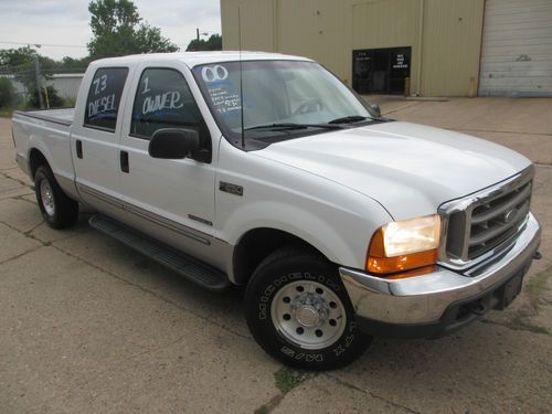 2000 ford f250 7.3 diesel 1 owner truck, no gooseneck, crew cab, 4 door