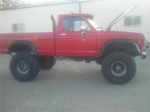 1987 ford ranger 5.0 302 9" lift 38" super swampers