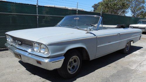 1963 ford galaxie convertible