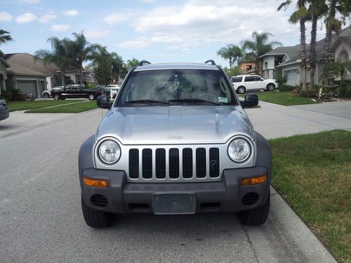 2002 jeep liberty limited sport utility 4-door 3.7l