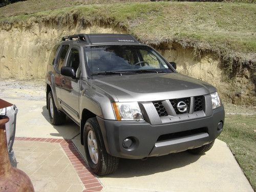 2005 nissan xterra s sport utility 4-door 4.0l 4x4