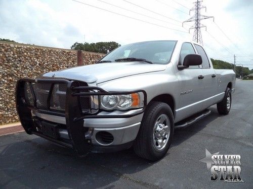 03 ram 2500 slt cummins diesel quadcab longbed xnice tx!