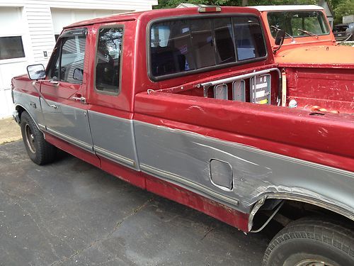 1995 ford f-150 xlt extended cab pickup 2-door 5.0l