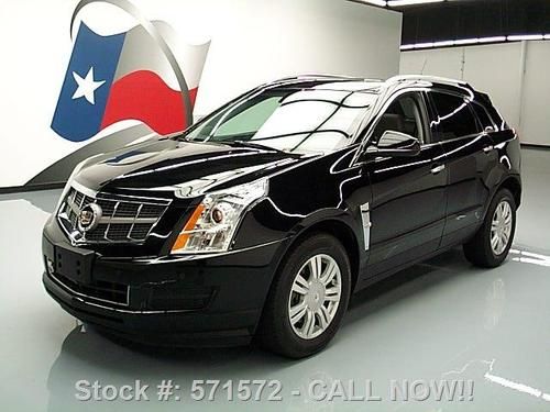 2010 cadillac srx awd pano sunroof nav rear cam 43k mi texas direct auto