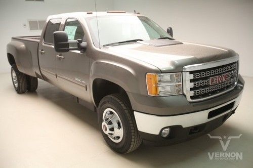 2013 drw slt crew 4x4 rear camera duramax diesel allison transmission