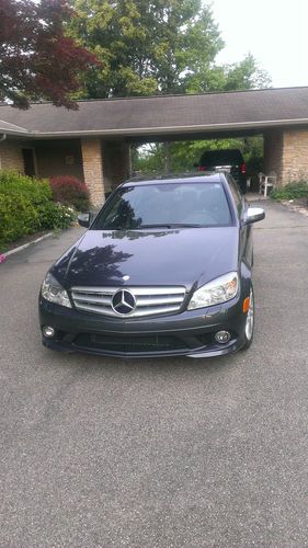 2009 mercedes-benz c300 4matic sport sedan 4-door 3.0l