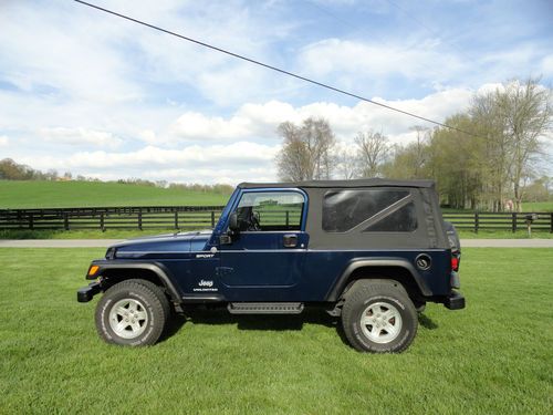 2005 jeep wrangler unlimited 4 x 4