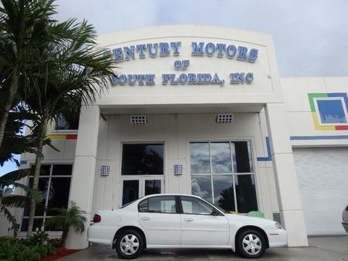 2000 chevrolet malibu 4dr sdn low miles