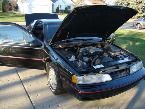 1991 ford thunderbird sport coupe 5.0l v8