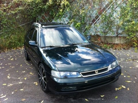 1994 honda accord ex wagon 5-door 2.2l