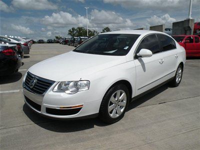 2007 volkswagen passat 2.0t sedan white/tan  clean  *export ok  fl