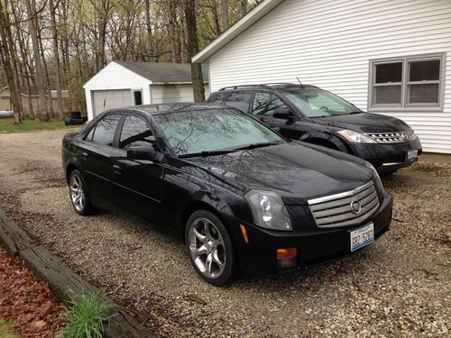 Cadillac cts luxury sport package 65000 miles