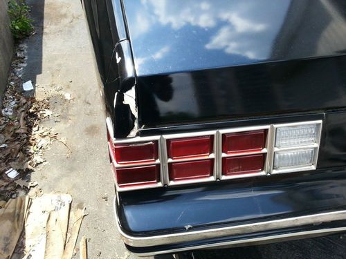 1980 Chevrolet Monte Carlo Landau Coupe 2-Door 3.8L, image 5