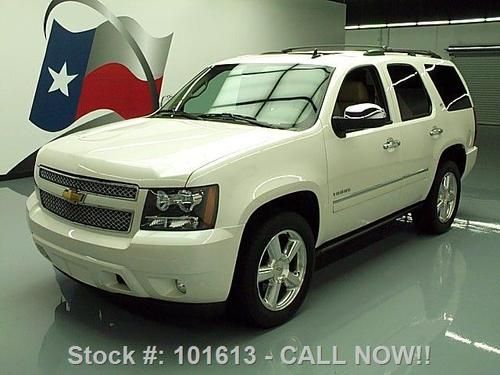 2011 chevy tahoe ltz 7pass sunroof nav rear cam dvd 36k texas direct auto