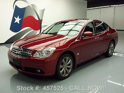 2007 infiniti m35x awd vent seats sunroof rear cam 37k texas direct auto