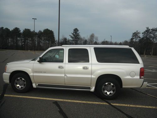 2004 cadillac escalade esv sport utility 4-door 6.0l