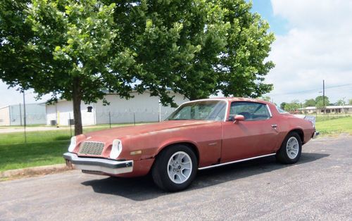 1977 chevrolet camaro... no reserve !!!