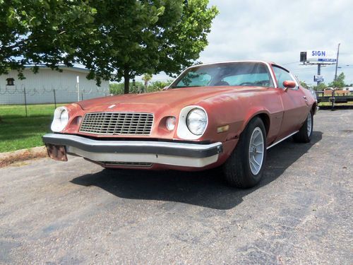 1977 Chevrolet Camaro... NO RESERVE !!!, image 2