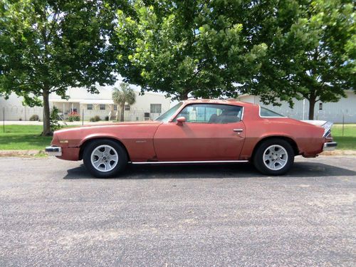 1977 Chevrolet Camaro... NO RESERVE !!!, image 3