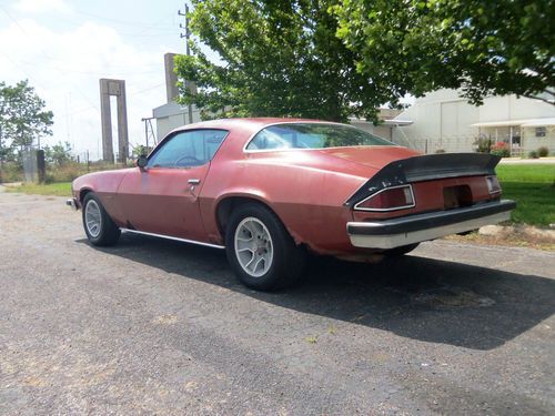 1977 Chevrolet Camaro... NO RESERVE !!!, image 4
